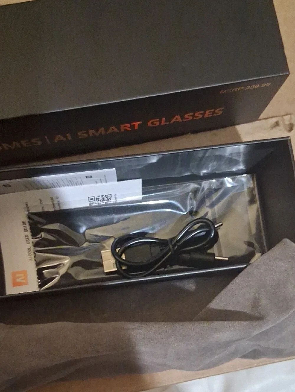 Louis Vuitton X Smart Glasses brand new